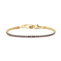 Bracciale Marlù Donna Sparkles in Acciaio Zirconia 31BR0006G-P - 31BR0006G-P